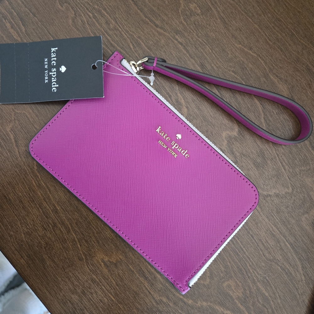 Kate Spade Pink Wristlet
